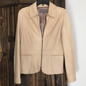 Ann Taylor leather jacket